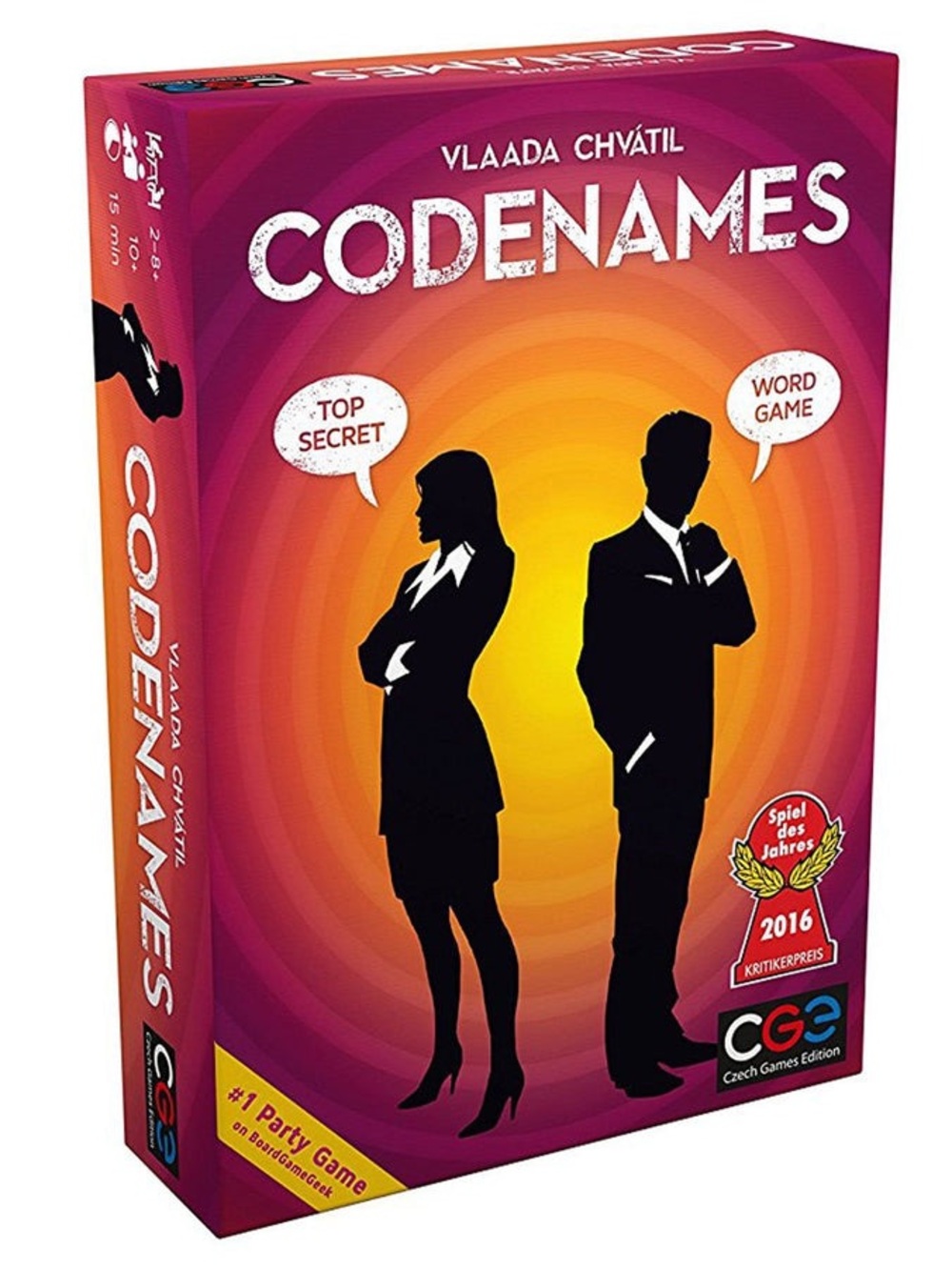 Codenames Board Game